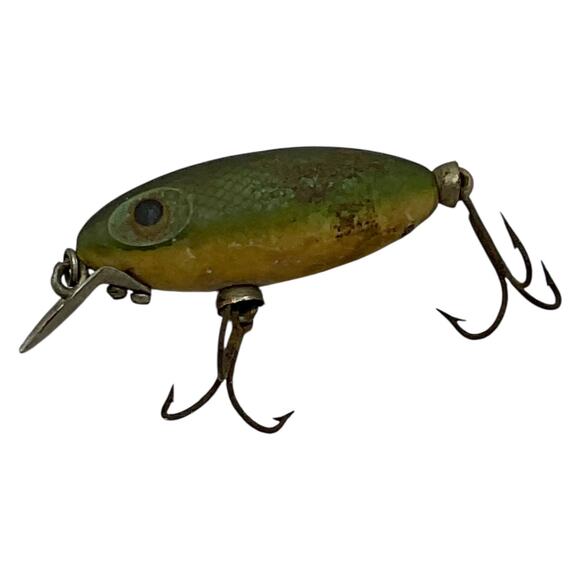 Vintage Fred Arbogast Spin Hula Dancer Fishing Lure Crankbait - Picture 1 of 6